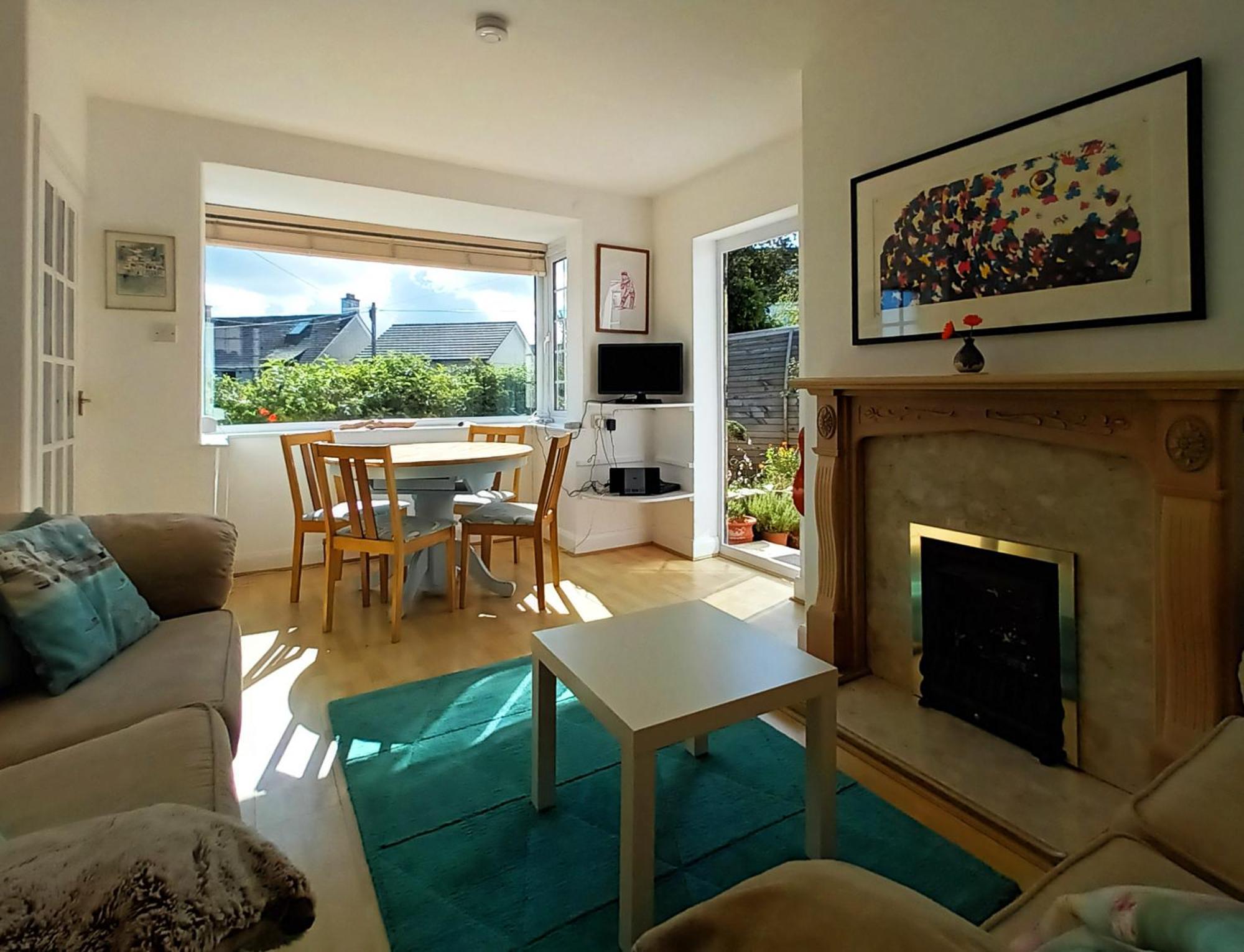 Sunrise! ~ 2 Bedrooms, Garden, Parking, Sea Views St Ives  Exterior photo